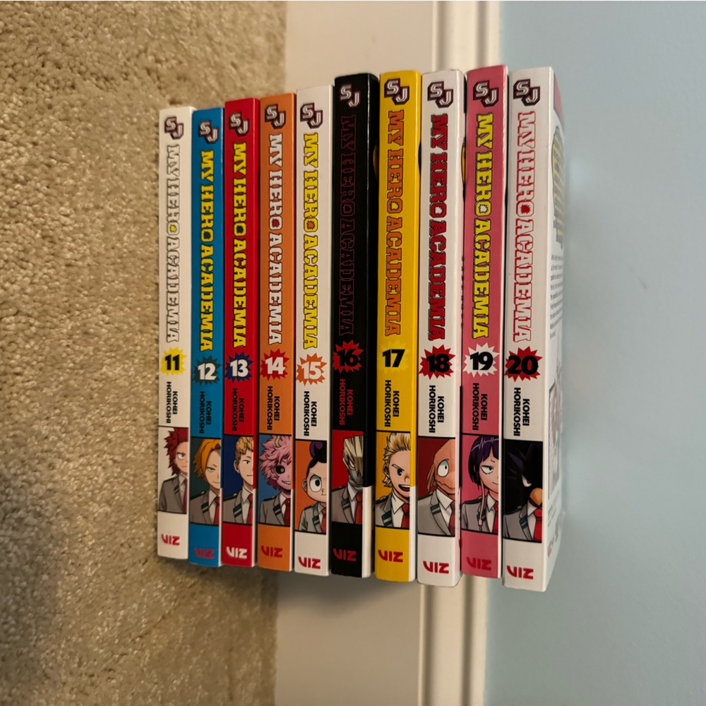 My Hero Academia Manga 11-20
